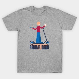 Paloma Gang (Light Gray) T-Shirt